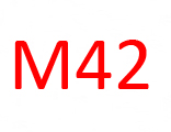 Резьбовое крепление М42